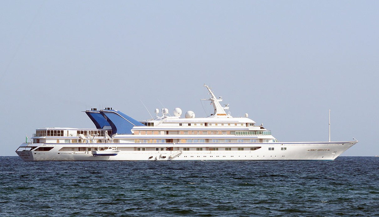 Prince Abdul Aziz yacht