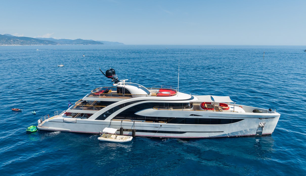 Euphoria II yacht