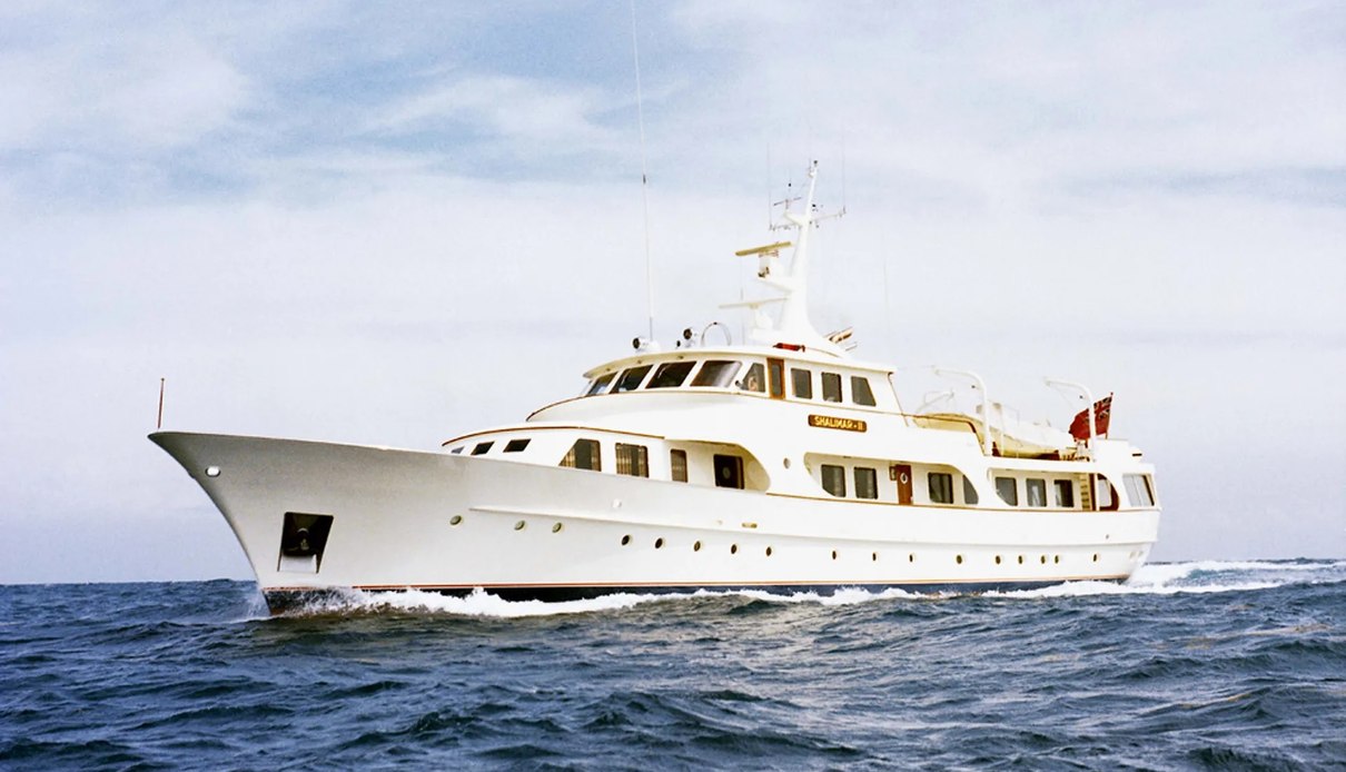 Shalimar II yacht