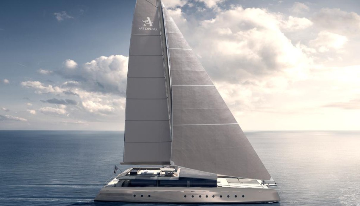 ArtExplorer yacht