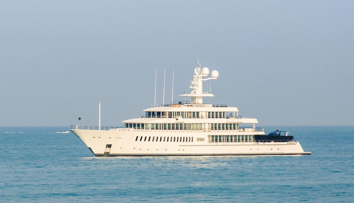 Fountainhead yacht