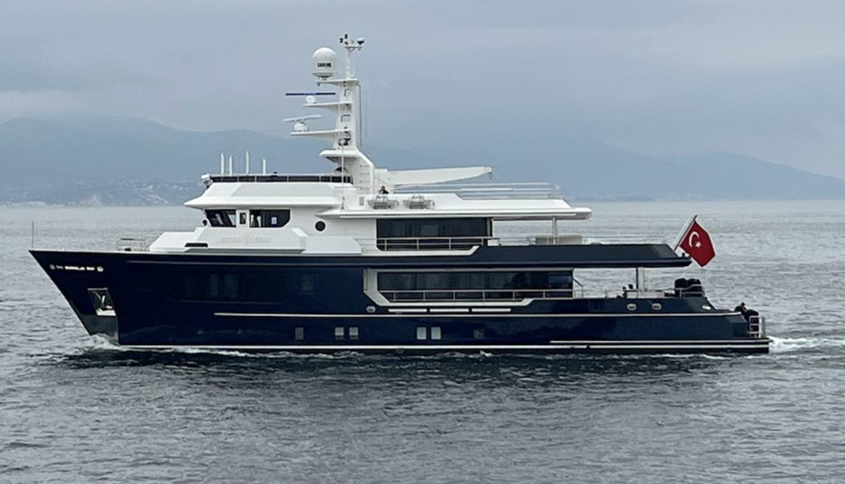 Seven Seas yacht