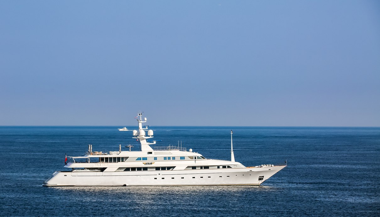 Isabell Princess of The Sea yacht