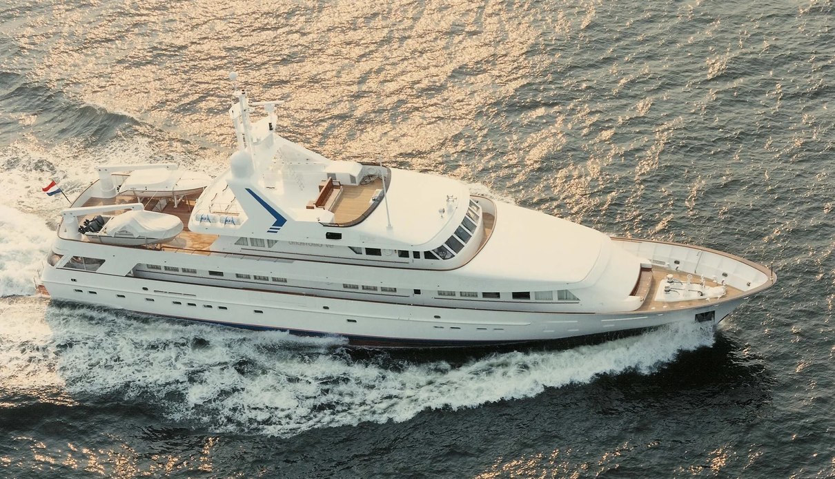 Kassandra yacht