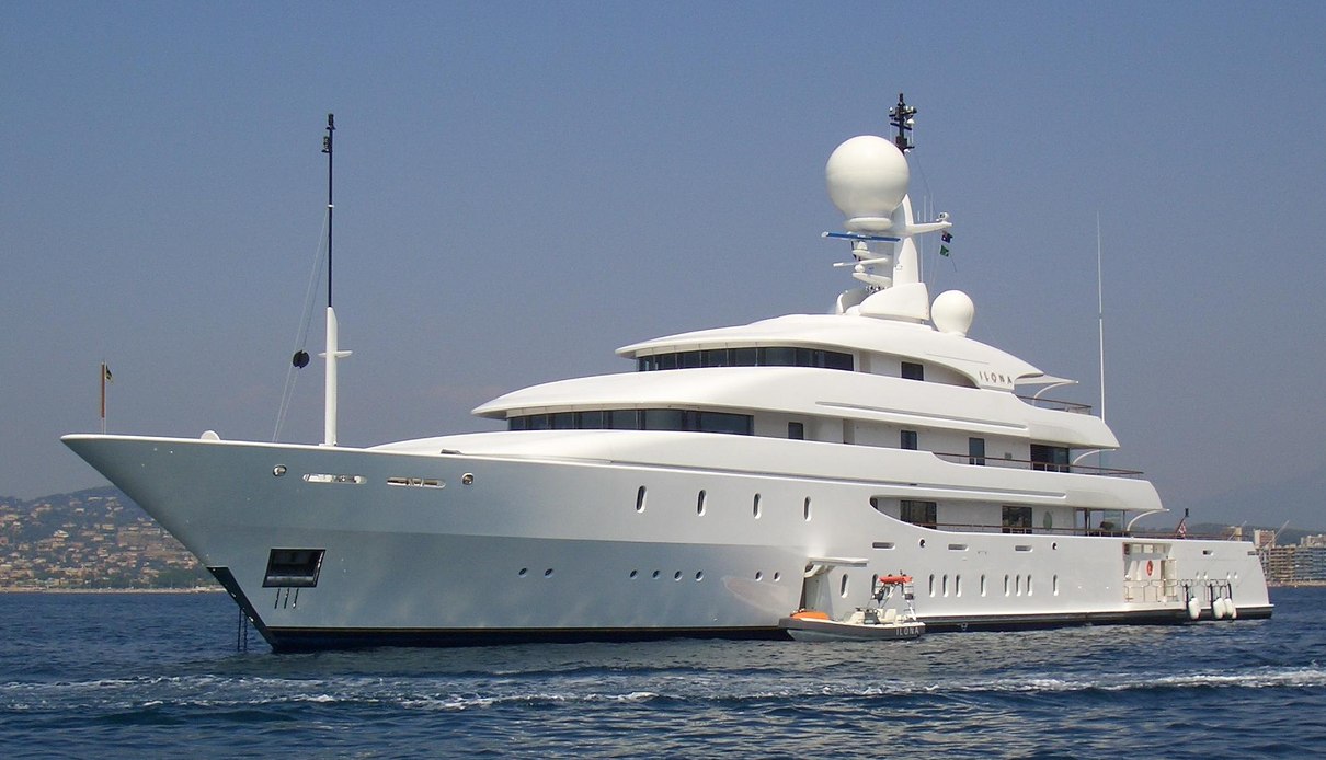 Ilona yacht