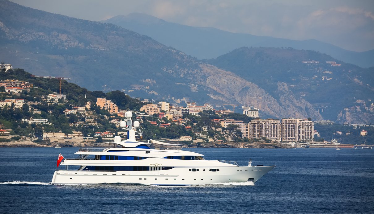 Zenobia yacht