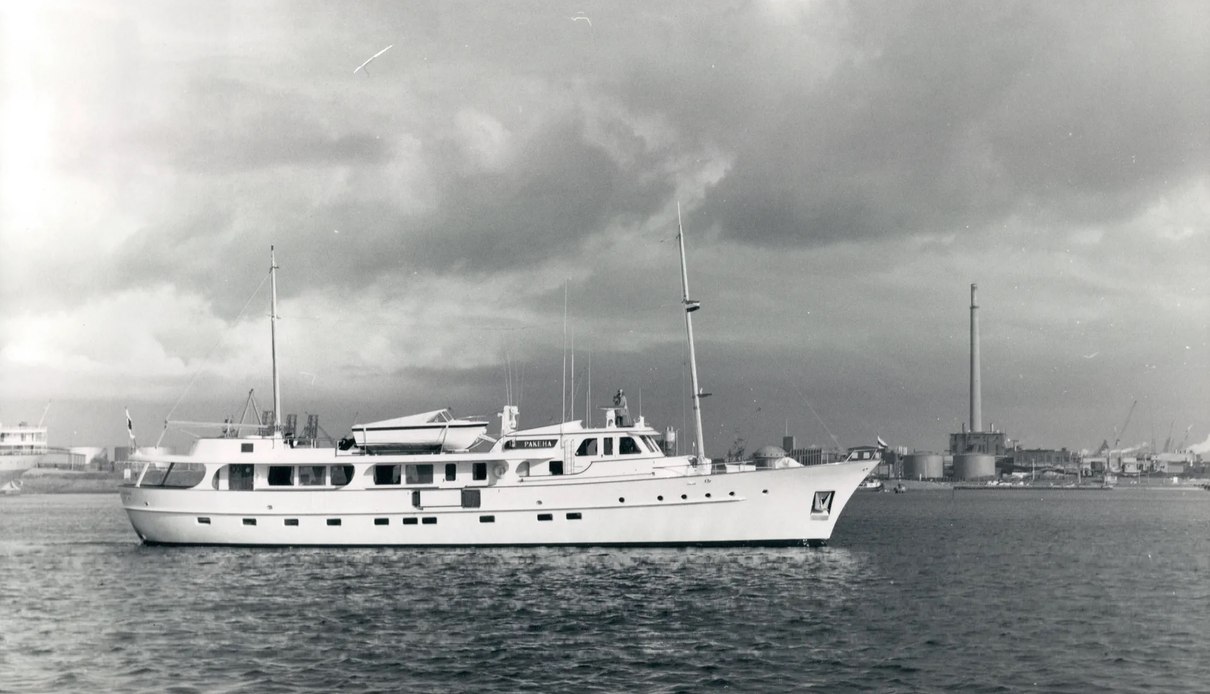 Lady Andrea yacht