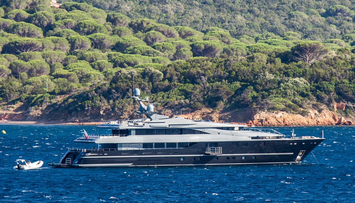 Nonni II yacht