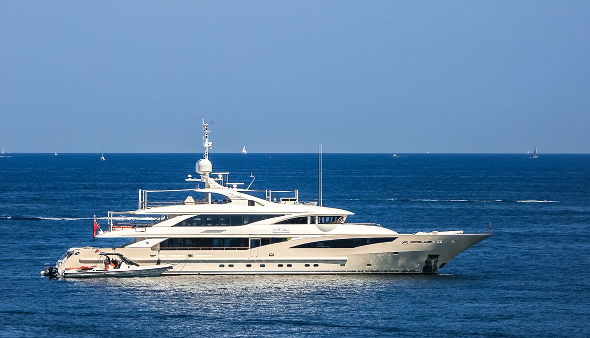 Belle Anna yacht