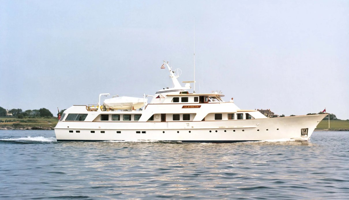 Calypso yacht