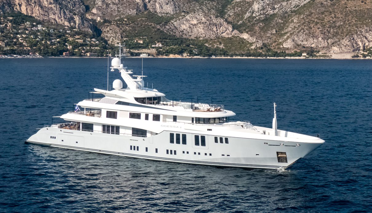 Odessa II yacht