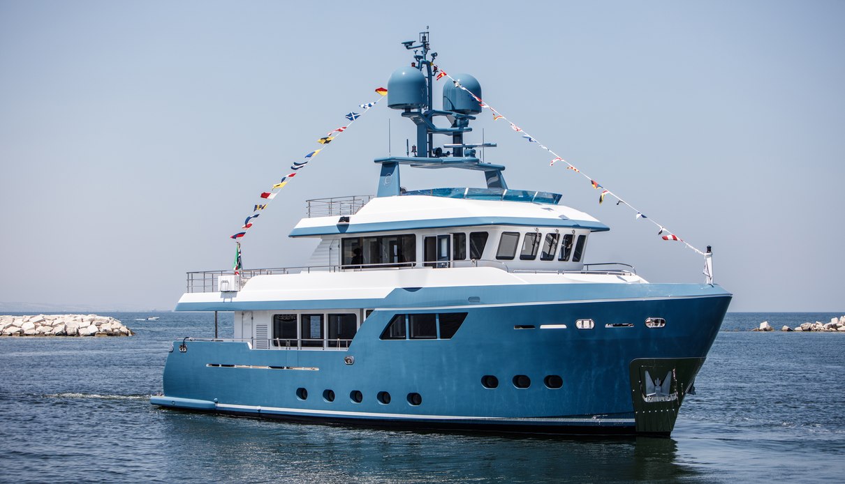 Alexa yacht