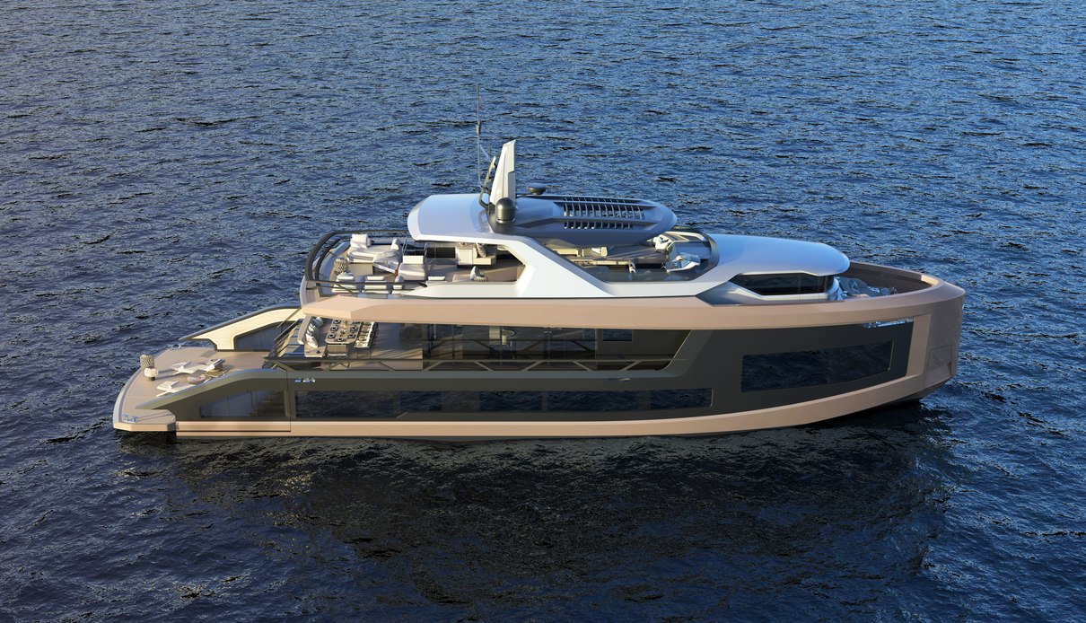 Waterlily yacht