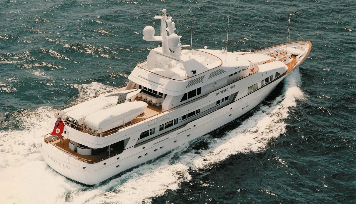 Maria yacht