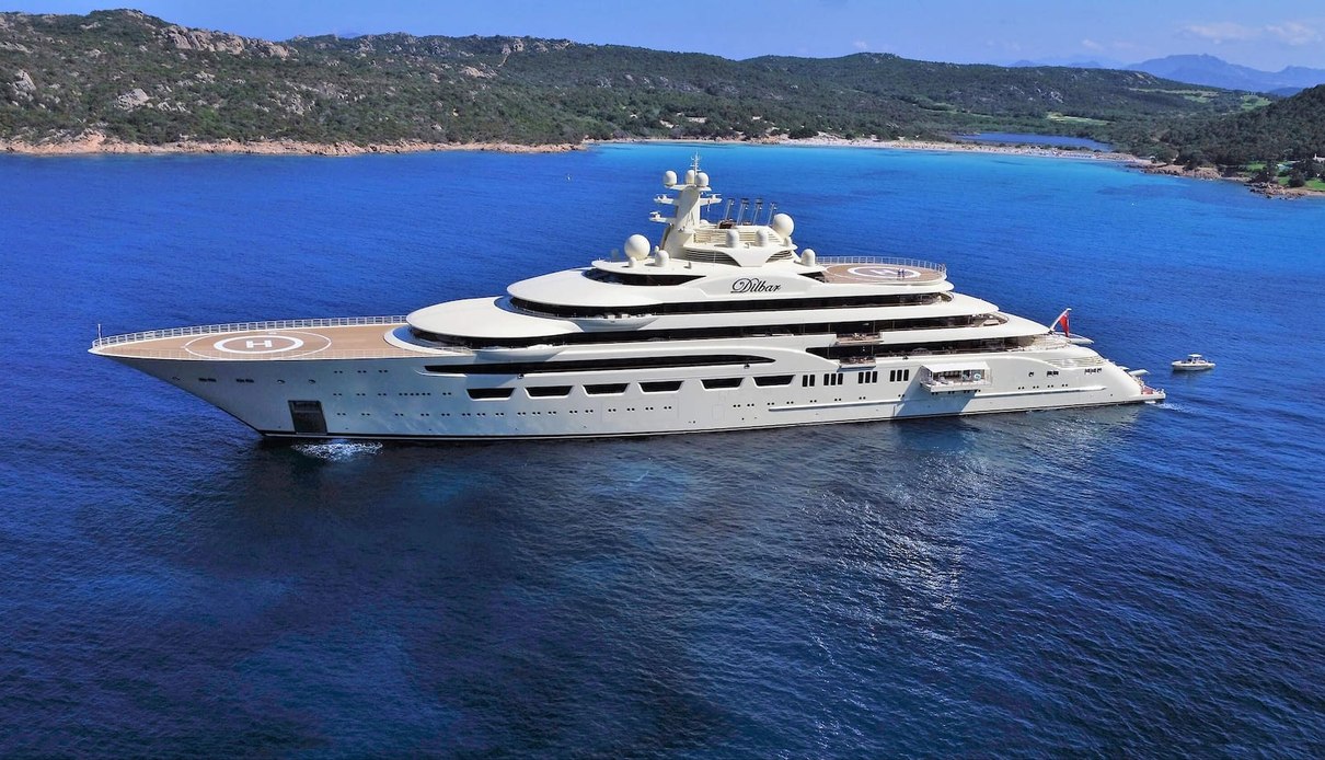 Dilbar yacht