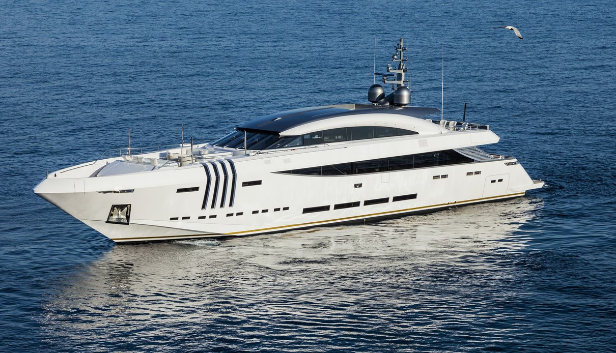 Vellmari yacht