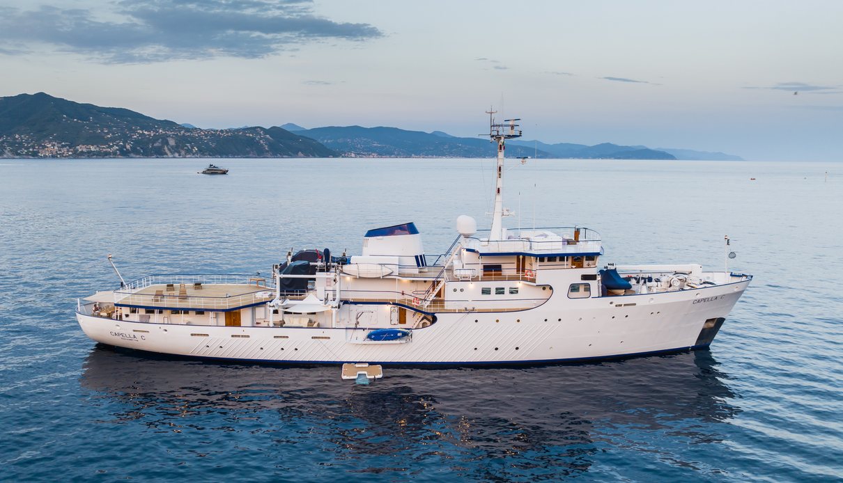 Capella C yacht