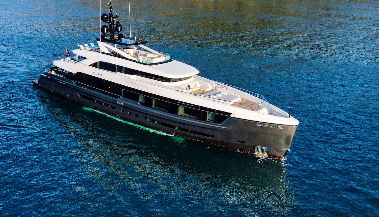 Tatiana V yacht