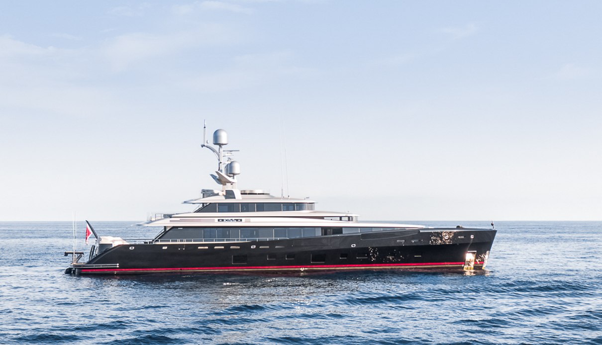 Harmony yacht