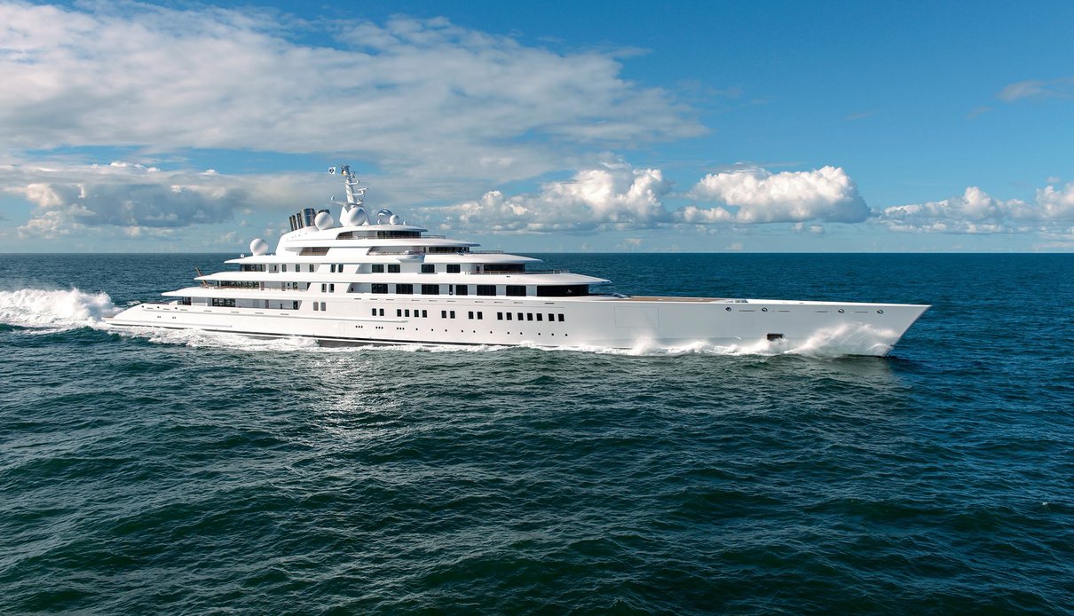 Azzam yacht