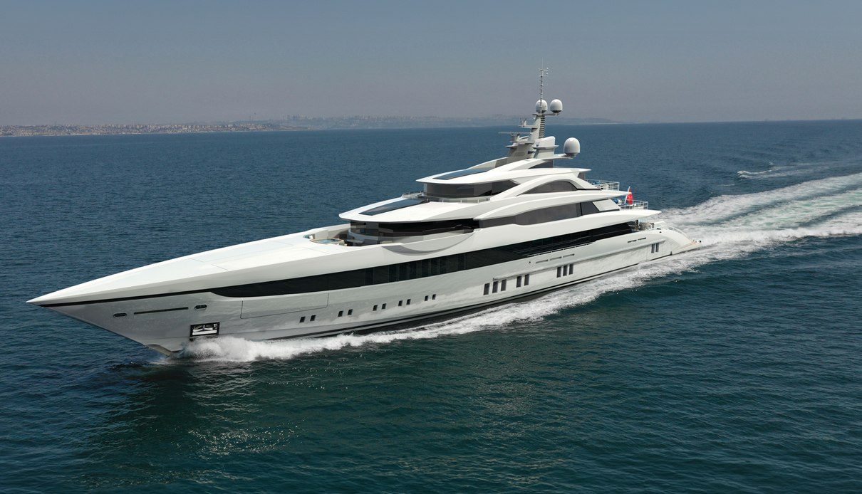 Al Reem yacht