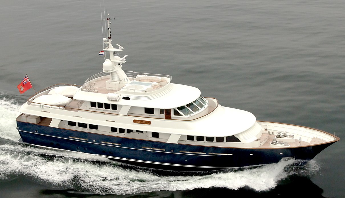 Arcadia yacht