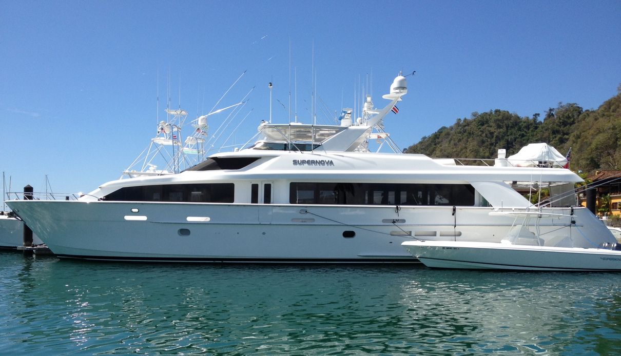 Magnum Ride yacht, Hatteras