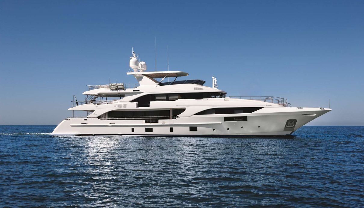 Happy Me yacht, Benetti