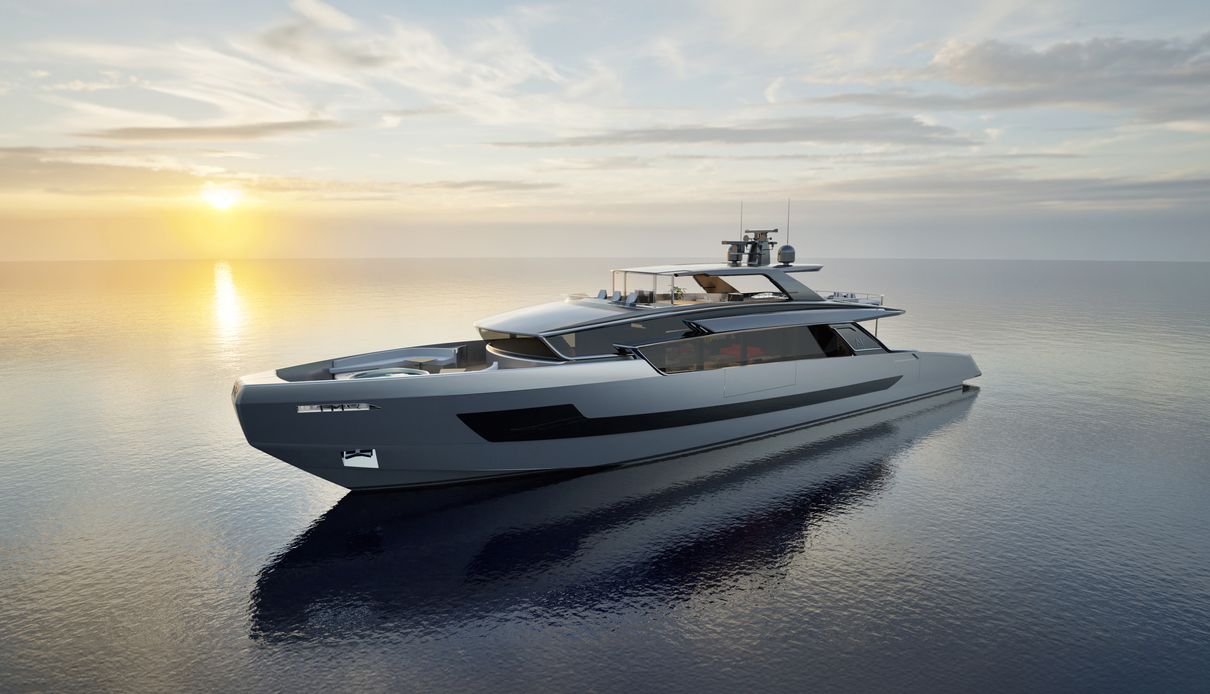 Fast Naan yacht, ISA Yachts