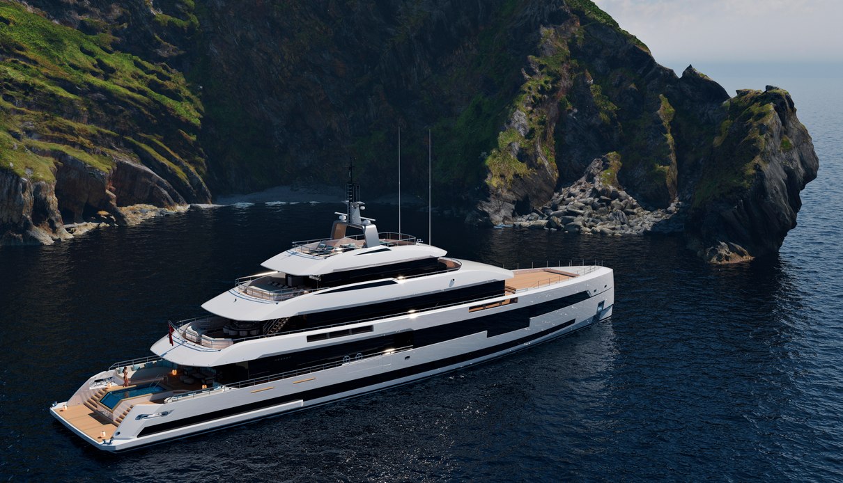 Project Setteesettanta yacht, Heesen