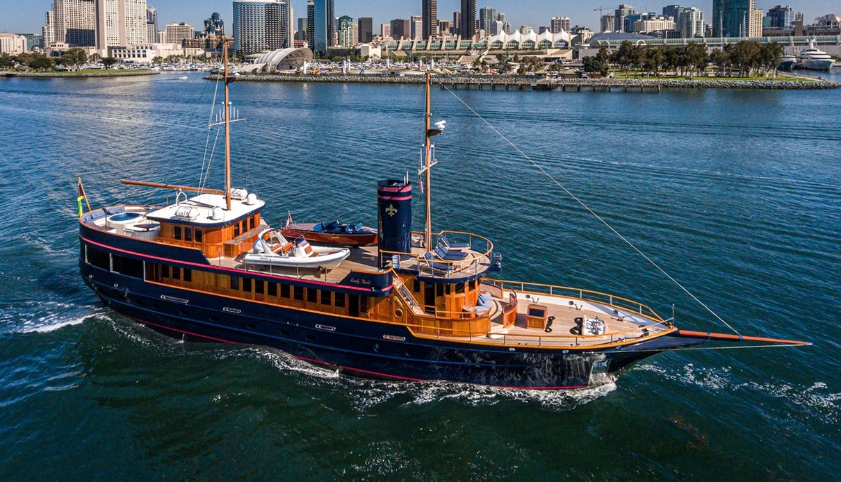 Lady Bahi yacht, Kanter