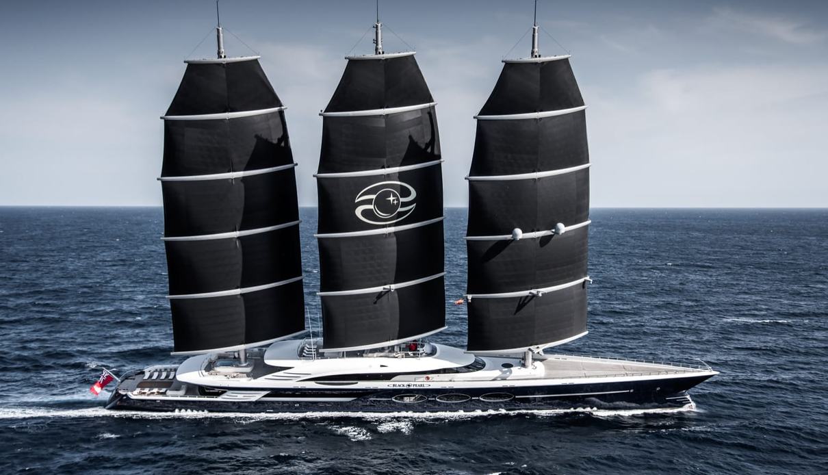 Black Pearl yacht, Oceanco