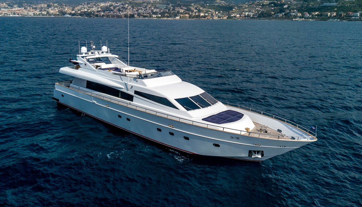Gioia I yacht, Cantiere Navale Diano