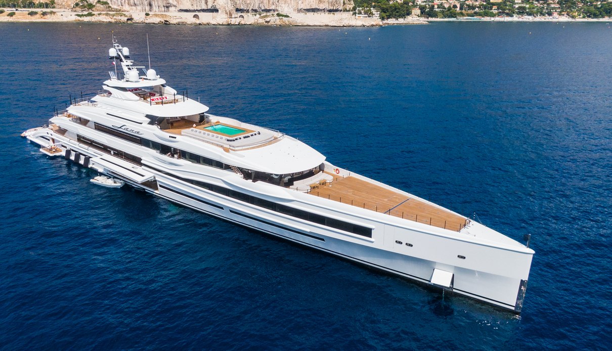 Mar yacht, Benetti