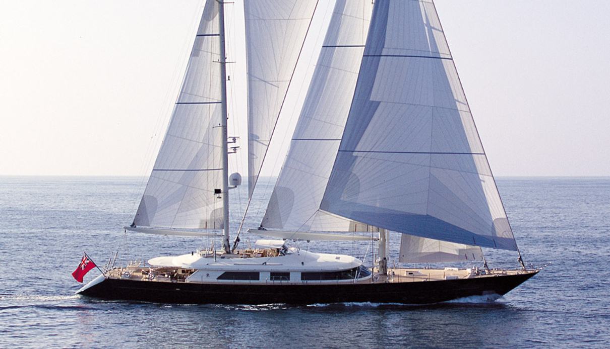 Atmosphere yacht, Perini Navi