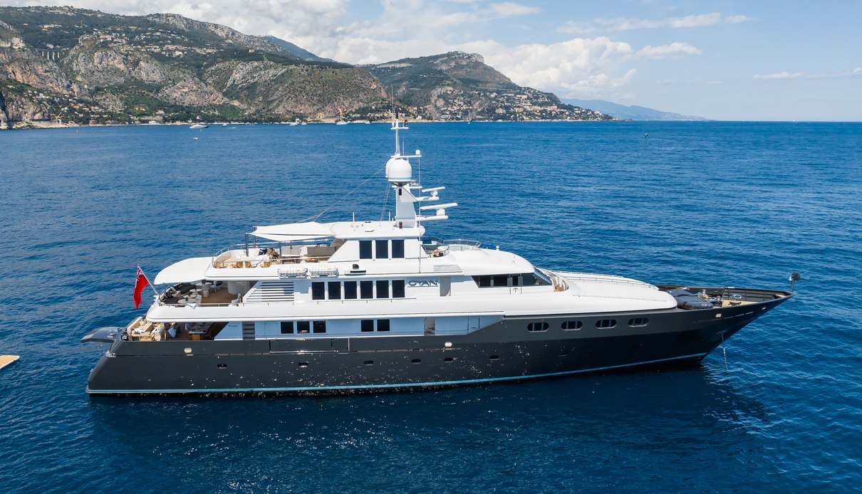Cyan yacht, Codecasa