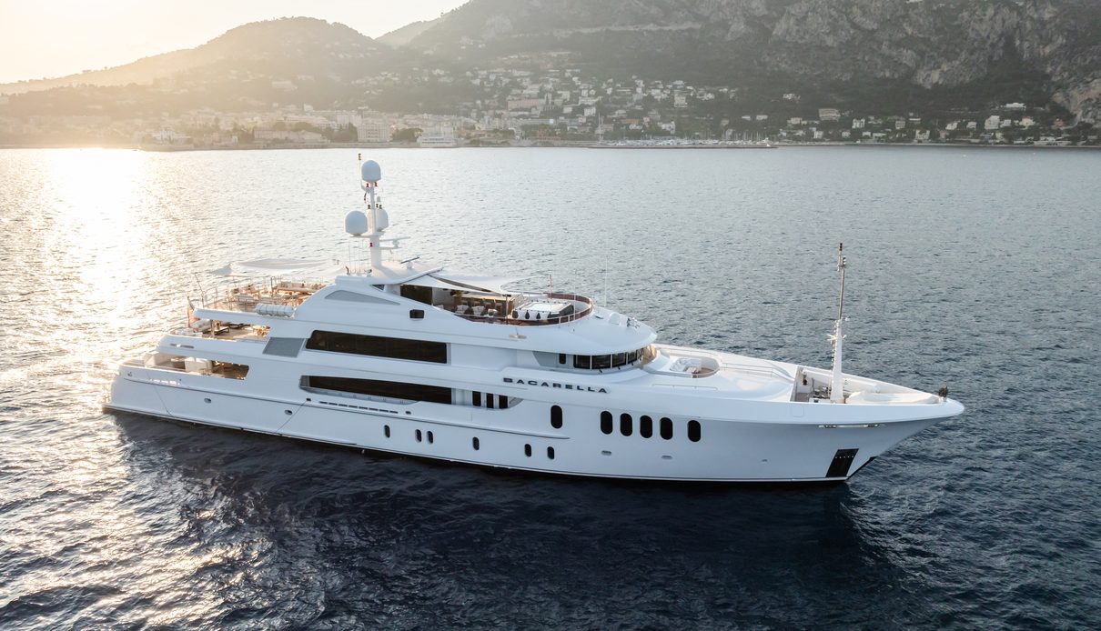Bacarella yacht, Trinity Yachts
