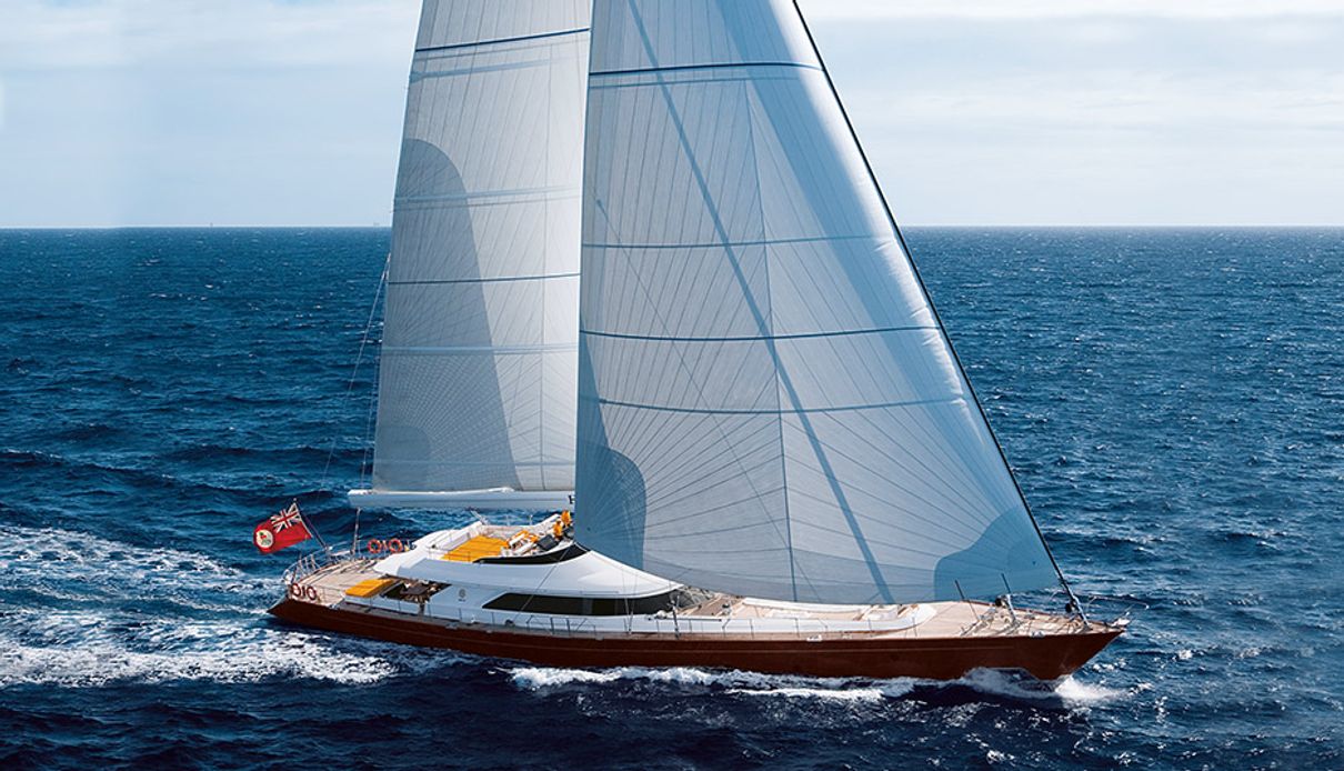 Mare Nostrum yacht, Perini Navi