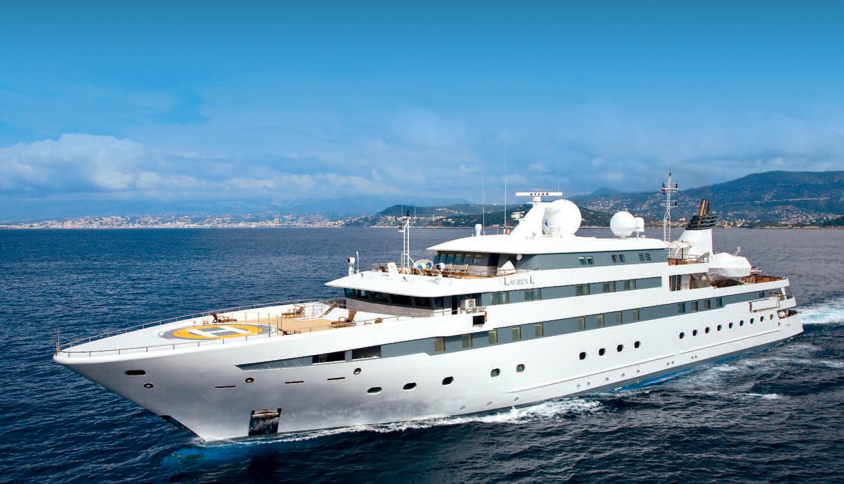 Lauren L yacht, Cassens-Werft