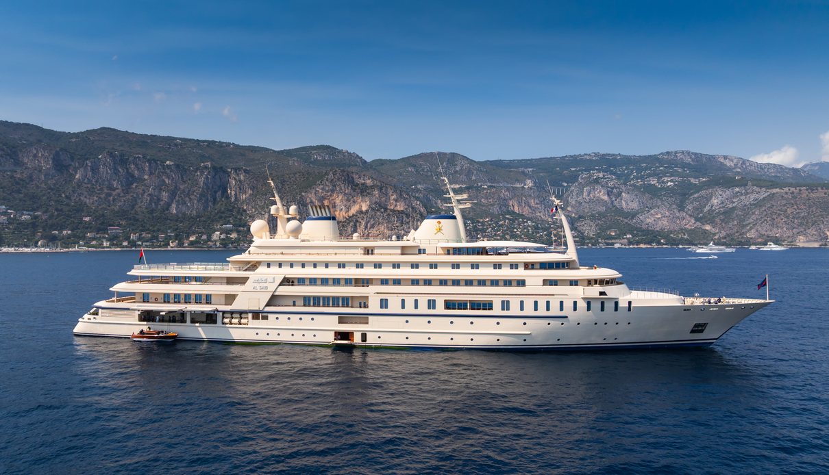 Al Said yacht, Lurssen