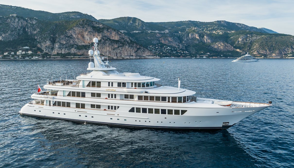 Utopia yacht, Feadship