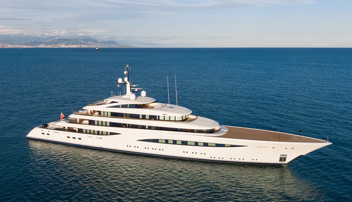 Sophia yacht, Feadship