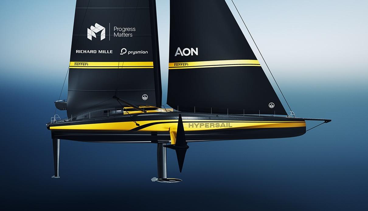 Ferrari Hypersail yacht, Ferrari