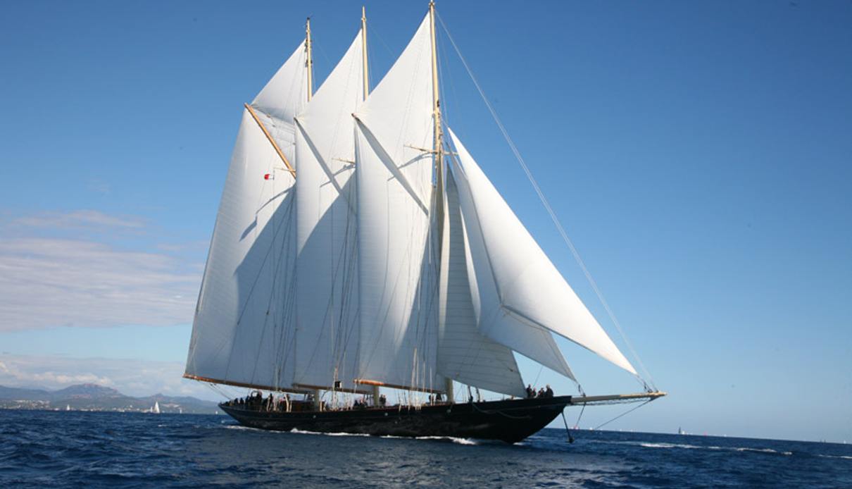 Atlantic yacht, Van der Graaf