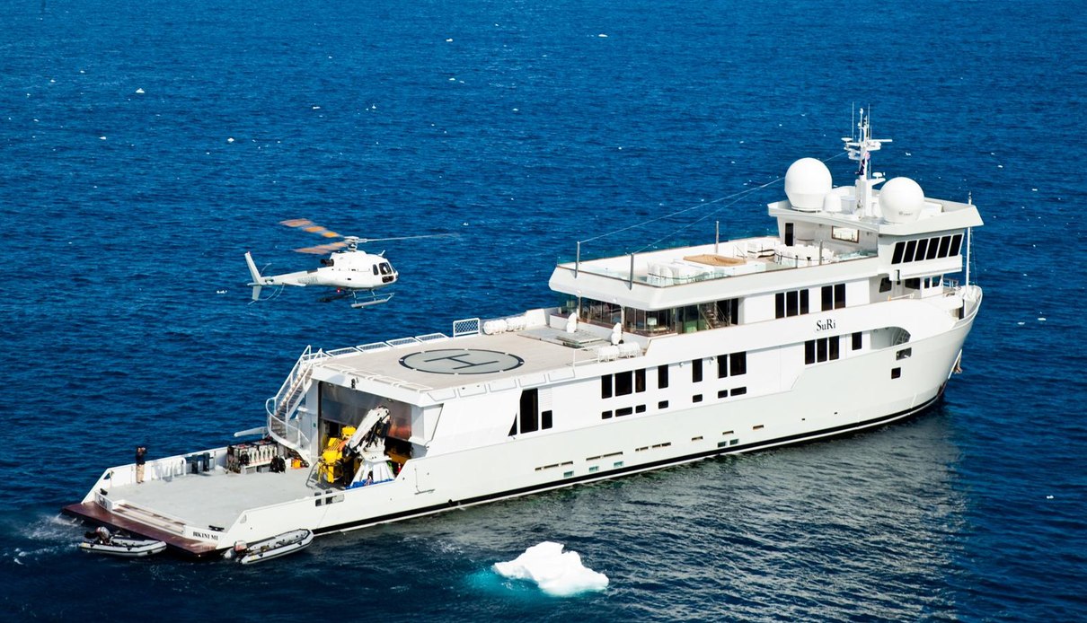 SuRi yacht