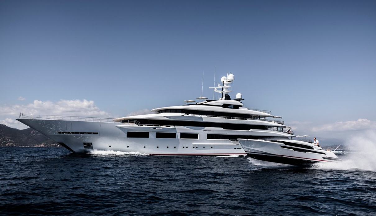 Shodan yacht, Oceanco