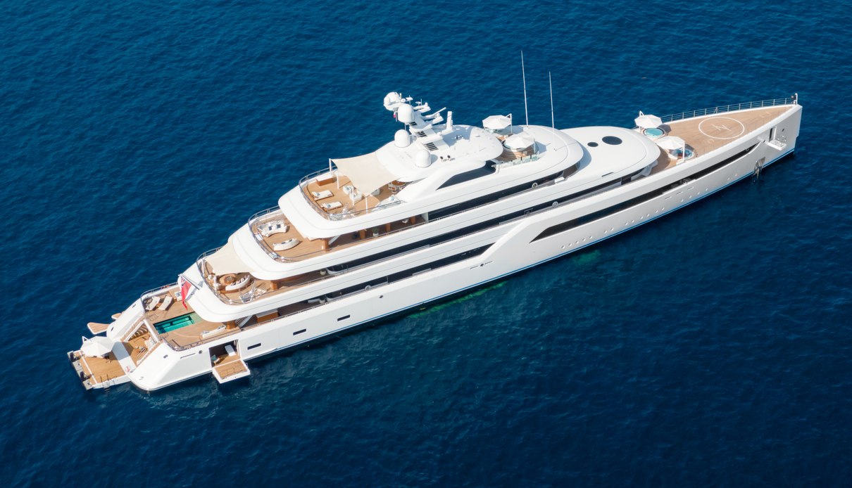 Zen yacht, Feadship