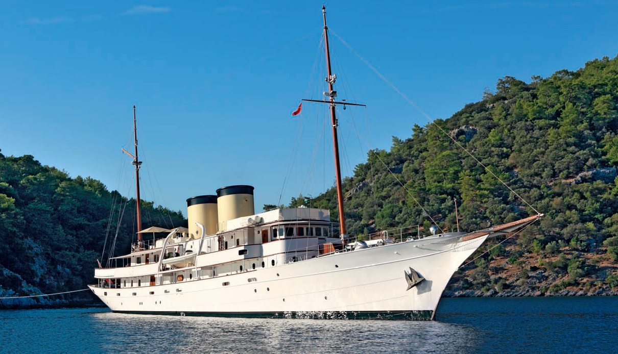 Talitha yacht, Krupp Germaniawerft