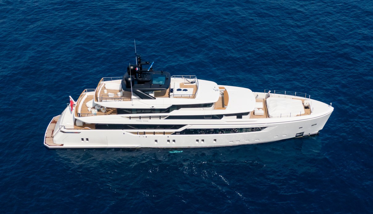 Cloud 9 yacht, Sanlorenzo