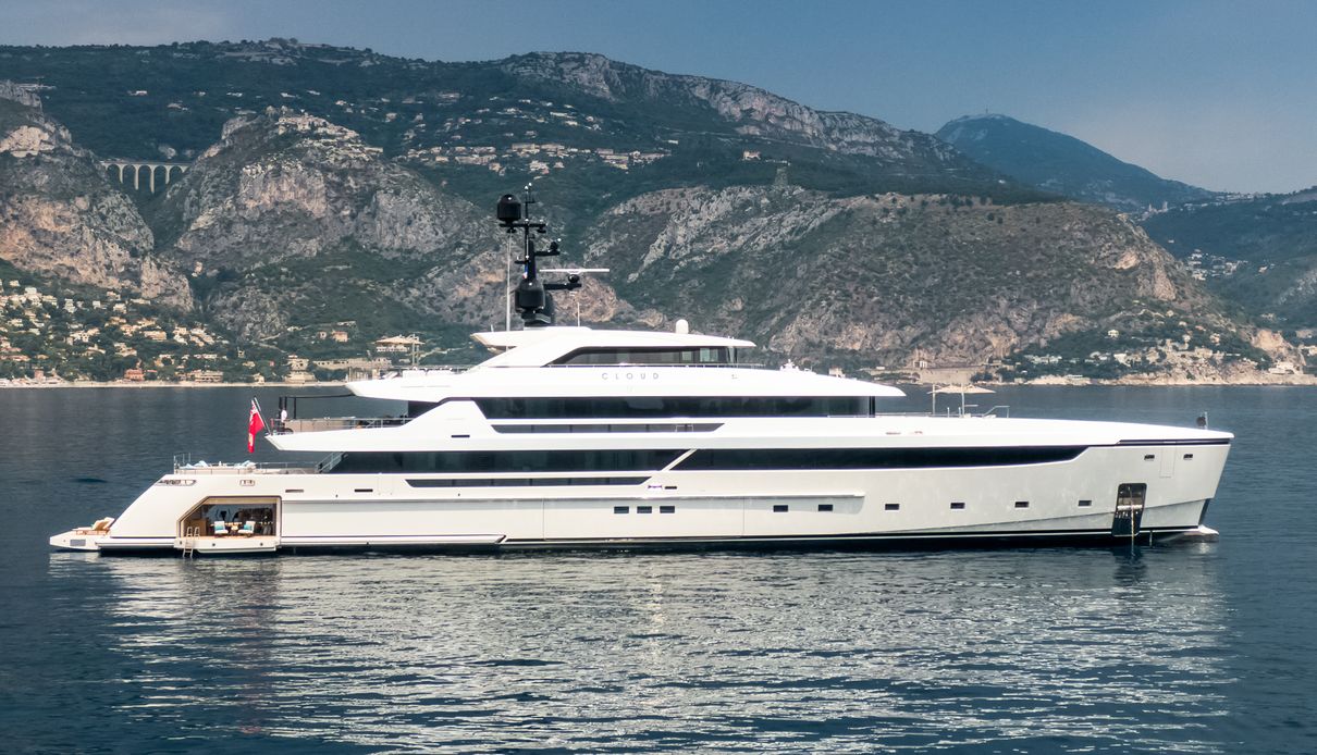 Lemon Tree yacht, Sanlorenzo